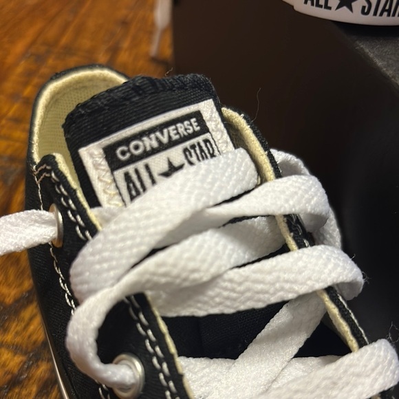 Converse Kids Black Sneakers - Picture 10 of 17